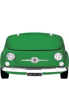 Minibar Smeg  Zielony SMEG500V