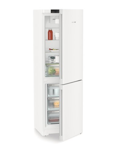 Chłodziarko-zamrażarka z systemem EasyFresh i NoFrost model KGN 52Vc03 marki LIEBHERR