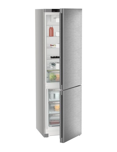 Chłodziarko-zamrażarka z systemem EasyFresh i NoFrost model KGNsd 57Vc03 marki LIEBHERR