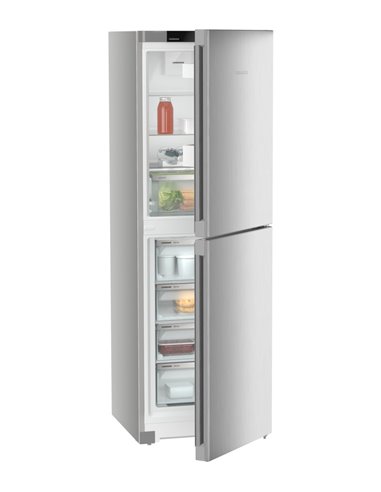 Chłodziarko-zamrażarka z systemem EasyFresh i NoFrost model CNsfd 5204 marki LIEBHERR