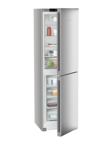 Chłodziarko-zamrażarka z systemem EasyFresh i NoFrost model CNsfd 5704 marki LIEBHERR