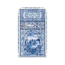 Minibar, D&G, Blu Mediterraneo Smeg  D&G Blu Mediterraneo (chromowany uchwyt) FAB5RDGME5