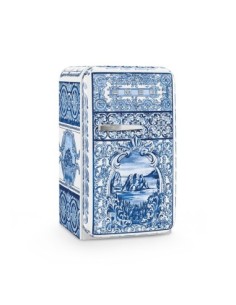 Minibar, D&G, Blu Mediterraneo Smeg  D&G Blu Mediterraneo (chromowany uchwyt) FAB5RDGME5