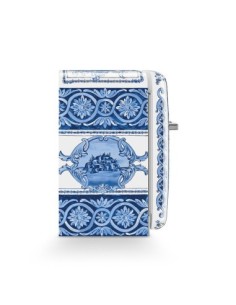 Minibar, D&G, Blu Mediterraneo Smeg  D&G Blu Mediterraneo (chromowany uchwyt) FAB5RDGME5