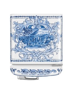 Minibar, D&G, Blu Mediterraneo Smeg  D&G Blu Mediterraneo (chromowany uchwyt) FAB5RDGME5