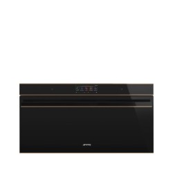 Piekarnik 90 cm Smeg  Czarny SFPR9606WTPNR