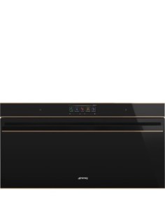 Piekarnik 90 cm Smeg  Czarny SFPR9606WTPNR