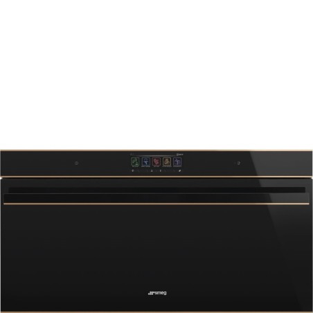 Piekarnik 90 cm Smeg  Czarny SFPR9606WTPNR