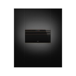 Piekarnik 90 cm Smeg  Czarny SFPR9606WTPNR