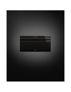 Piekarnik 90 cm Smeg  Czarny SFPR9606WTPNR