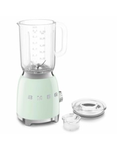 Blender, pastelowa zieleń Smeg  Pastelowa zieleń BLF03PGEU