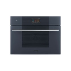 Blast chiller, 45 cm, Linea, NG Smeg  Neptune Grey SBC4104G