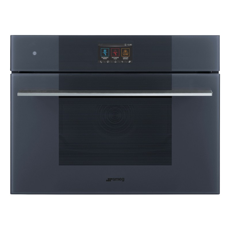 Blast chiller, 45 cm, Linea, NG Smeg  Neptune Grey SBC4104G