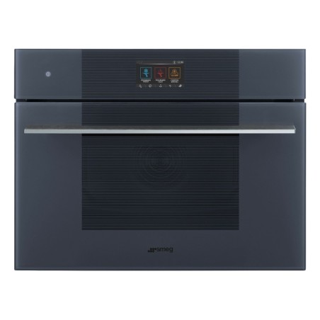 Blast chiller, 45 cm, Linea, NG Smeg  Neptune Grey SBC4104G