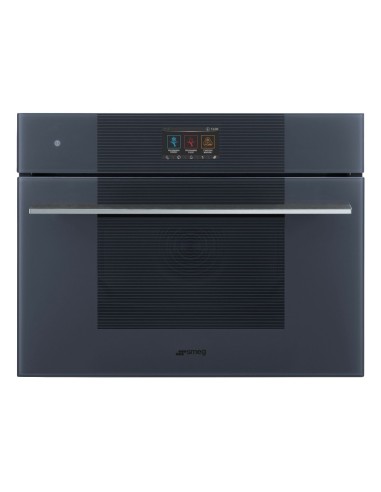 Blast chiller, 45 cm, Linea, NG Smeg  Neptune Grey SBC4104G