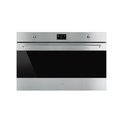 Piekarnik, 90 cm, Classica Smeg  Stal nierdzewna SFP9302TX