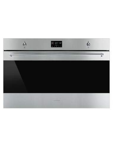 Piekarnik, 90 cm, Classica Smeg  Stal nierdzewna SFP9302TX