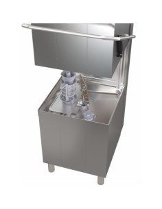 Zmywarka kapturowa Smeg   SPH505L