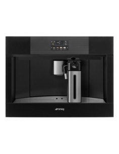 Ekspres do kawy, Linea, czarny Smeg  Czarny CMS4104B3