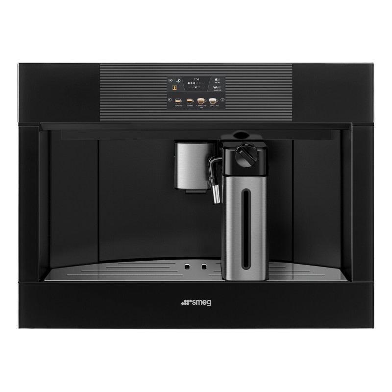 Ekspres do kawy, Linea, czarny Smeg  Czarny CMS4104B3