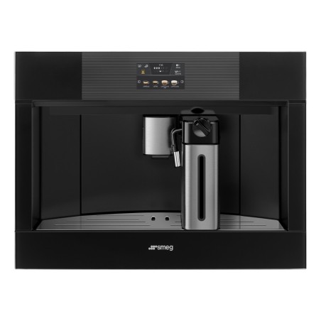 Ekspres do kawy, Linea, czarny Smeg  Czarny CMS4104B3