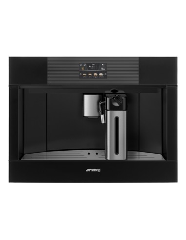 Ekspres do kawy, Linea, czarny Smeg  Czarny CMS4104B3