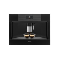 Ekspres do kawy, Linea, czarny Smeg  Czarny CMS4104B3
