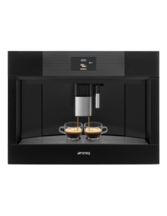 Ekspres do kawy, Linea, czarny Smeg  Czarny CMS4104B3