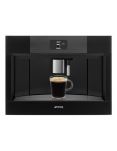 Ekspres do kawy, Linea, czarny Smeg  Czarny CMS4104B3