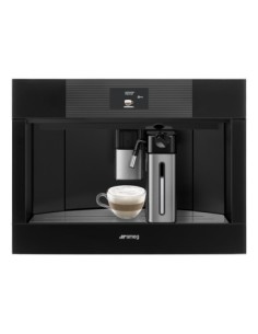 Ekspres do kawy, Linea, czarny Smeg  Czarny CMS4104B3