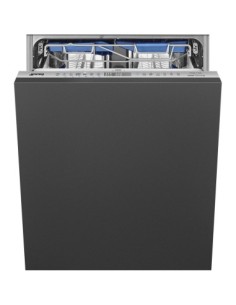 Zmywarka do naczyń Smeg  Srebrny (panel sterowania) STL324AQLH