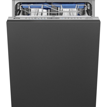 Zmywarka do naczyń Smeg  Srebrny (panel sterowania) STL324AQLH