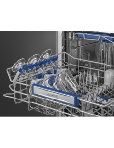 Zmywarka do naczyń Smeg  Srebrny (panel sterowania) STL324AQLH