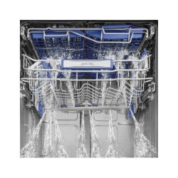 Zmywarka do naczyń Smeg  Srebrny (panel sterowania) STL324AQLH