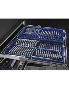 Zmywarka do naczyń Smeg  Srebrny (panel sterowania) STL324AQLH