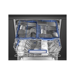 Zmywarka do naczyń Smeg  Srebrny (panel sterowania) STL324AQLH