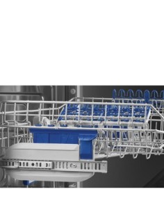 Zmywarka do naczyń Smeg  Srebrny (panel sterowania) STL324AQLH