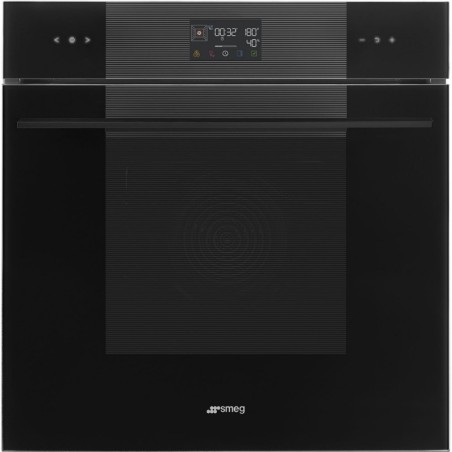 Piekarnik, 60 cm, Linea, czarny Smeg  Czarny SOP6102S2PB3