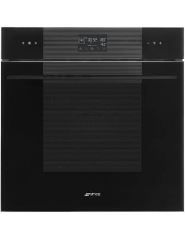 Piekarnik, 60 cm, Linea, czarny Smeg  Czarny SOP6102S2PB3