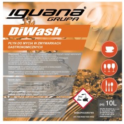 Płyn myjący do zmywarki DiWASH – IGUANA LINE 10 L