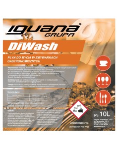 Płyn myjący do zmywarki DiWASH – IGUANA LINE 10 L