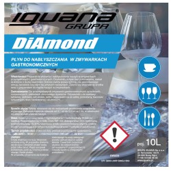 Płyn nabłyszczający do zmywarki DiAMOND – IGUANA LINE 10 L