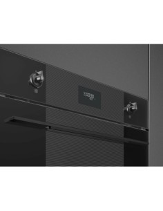 Piekarnik, 60 cm, Linea, czarny Smeg  Czarny SFP6101TB3