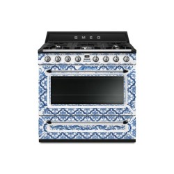 Kuchnia wolnost., 90cm, Victoria, D&G Smeg  Mediterraneo TR90DGME9