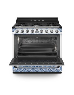 Kuchnia wolnost., 90cm, Victoria, D&G Smeg  Mediterraneo TR90DGME9