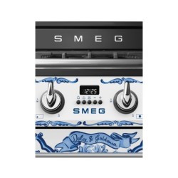 Kuchnia wolnost., 90cm, Victoria, D&G Smeg  Mediterraneo TR90DGME9