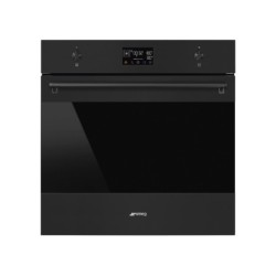 60 pyro-steam d02 Classica Matt black Smeg   SOP6302S2PN