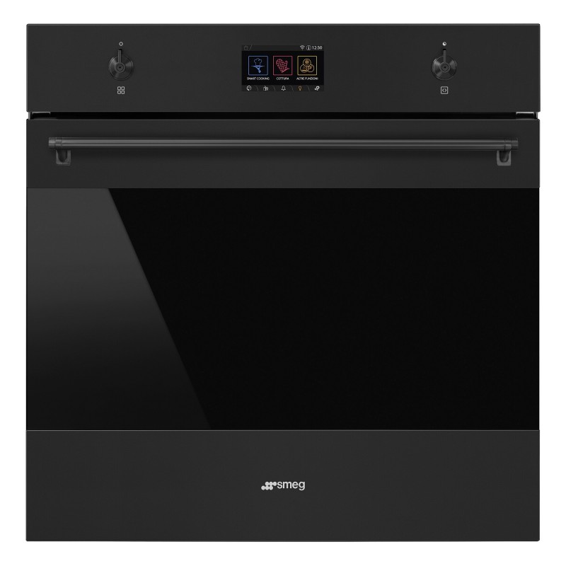 60 omnichef d03 Classic Matt Black Smeg   SO6303APN