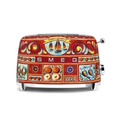 Toster, dwie kromki, D&G Smeg  D&G TSF01DGEU