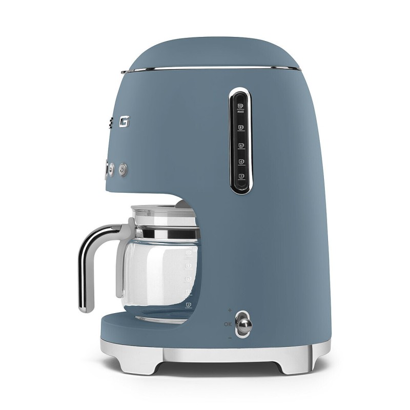 Ekspres do kawy Smeg  Storm Blue (mat) DCF02SBMEU